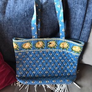 Vera Bradley bees tote